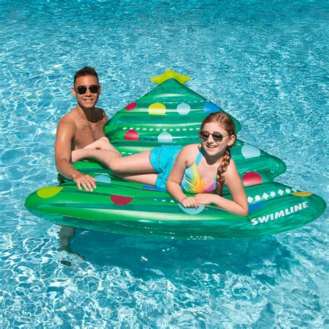 Image result for Christmas Pool Inflatables