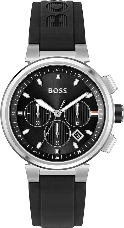 Buy BOSS One Analog Black Dial Men's Watch-1513997 at Amazon.in