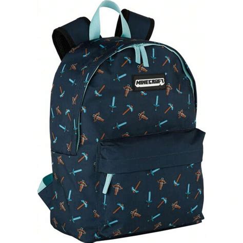 Mojang Studios MINECRAFT PICA PICA BACKPACK 41CM - Officially Licensed ...