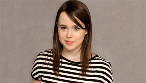 Download wallpaper eyes, look, actress, brunette, lips, Ellen Page ...