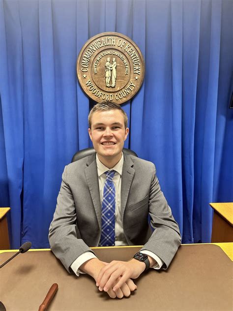 After two and a half years, my internship with Judge/Executive James ...