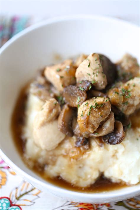 Instant Pot Paleo Chicken Marsala
