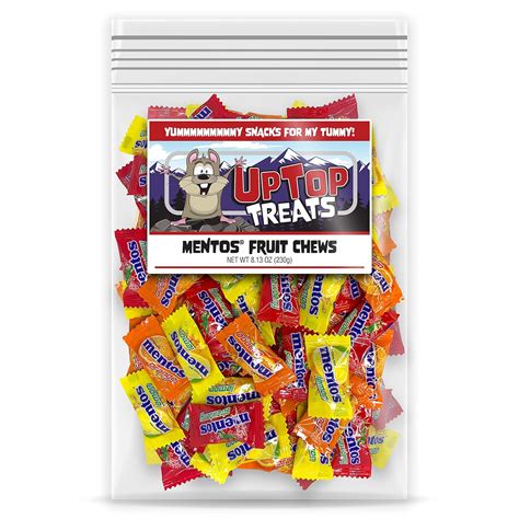 Buy Mentos Fruit Candy | Half Pound Bag of Individually Wrapped Fruit ...
