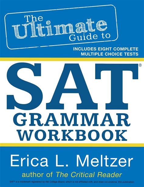 4th Edition, The Ultimate Guide to SAT Grammar Workbook: Meltzer ...