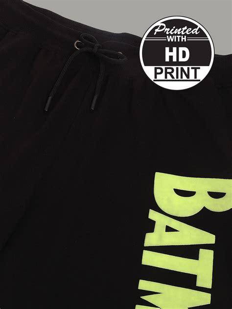 Batman Black Shorts For Men – Free Authority