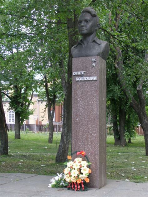 Герой Советского Союза Кошевой Олег Васильевич :: Герои страны