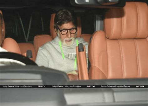 Amitabh Bachchan, Taapsee Pannu Watched Badla With Friends: Photos ...