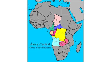 central africa political map | Download vector maps for Adobe Illustrator