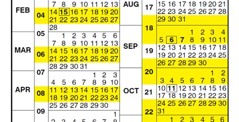 Payroll | Payroll Calendar
