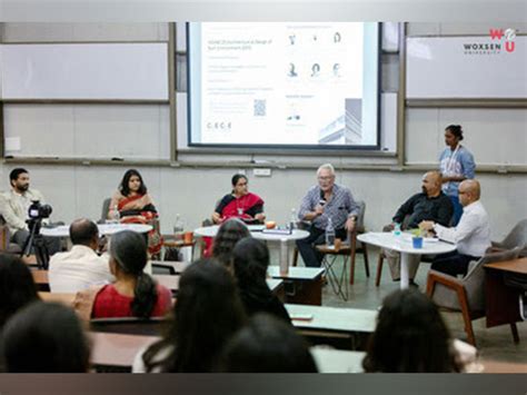 School of Architecture, Woxsen University hosts a conference on ...