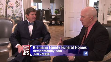 Shop South Mississippi - Riemann Family Funeral Homes - YouTube