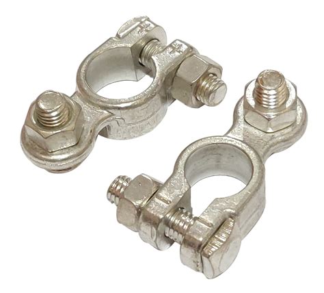 STERLECT Marine (Fix) Post With Hex Nut Battery Terminal Clamp ...