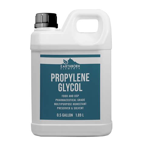 Earthborn Elements Propylene Glycol 64 fl oz, Pure India | Ubuy