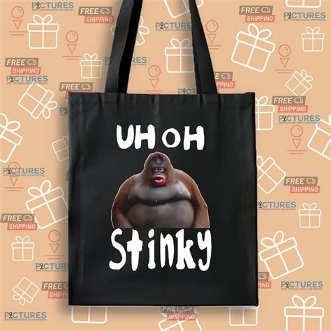 Monkey Uh Oh Stinky Meme T Shirt • Picturestees Clothing LLC