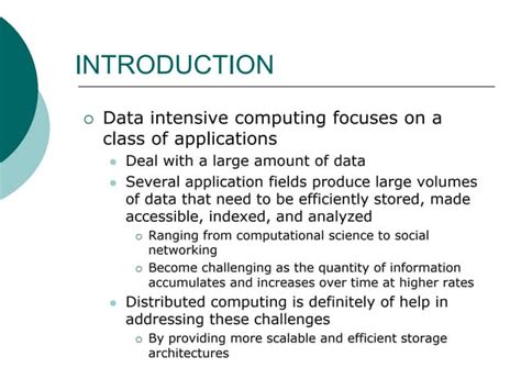 Data Intensive Computing 的图像结果