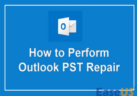 Image result for Repair an Outlook Data File PST File