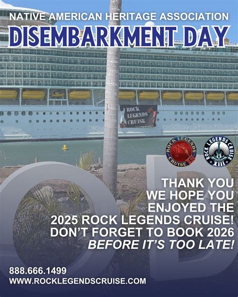 Rock Legends Cruise | Who's ready to keep the rock ‘n roll sailing? 🚢🎸 ...