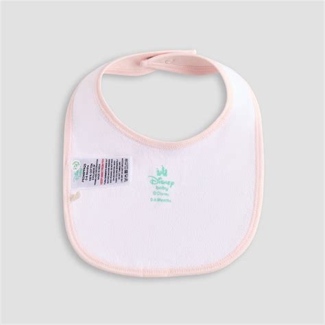 Buy Minnie Mouse Print Bib with Snap Button Closure from Disney at just ...