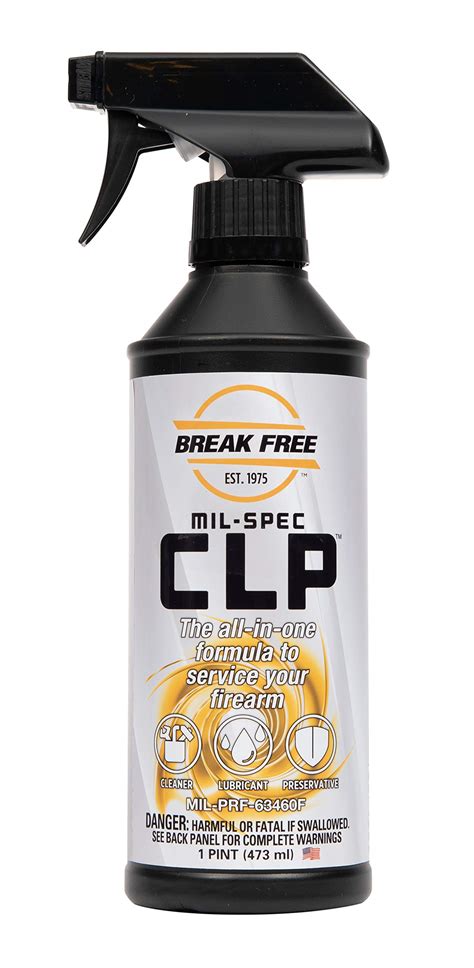 Buy BREAK FREECLP Cleaner Lubricant and Preservative Cleaner, CLP-5 ...