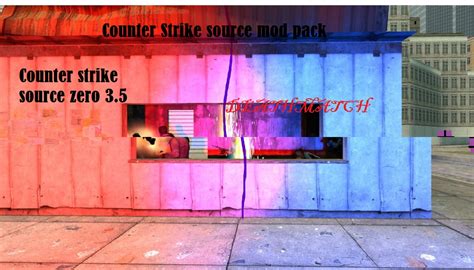 Counter Strike Source 的图像结果