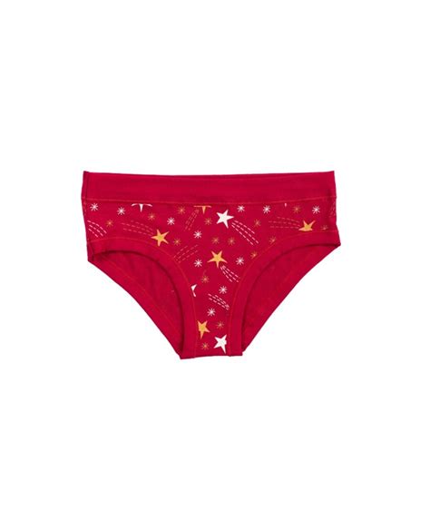 Slip gaćice za devojčice 76448 u crvenoj boji