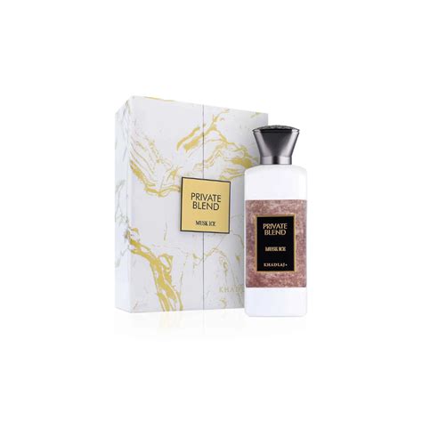 Khadlaj Private Blend Musk Ice Extrait De Parfum 100ml For Man & Woman ...