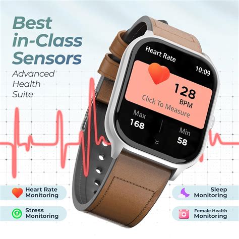 Pebble Edge 2.01" True HD Display, BT Calling, Heart Rate Monitoring ...