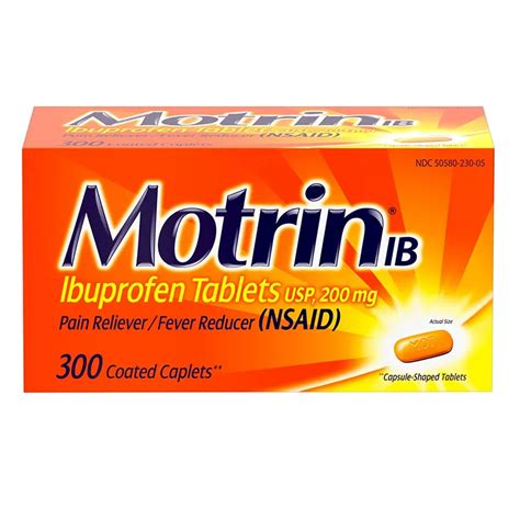 Motrin IB Ibuprofen (300-Count) | BJ's Wholesale Club