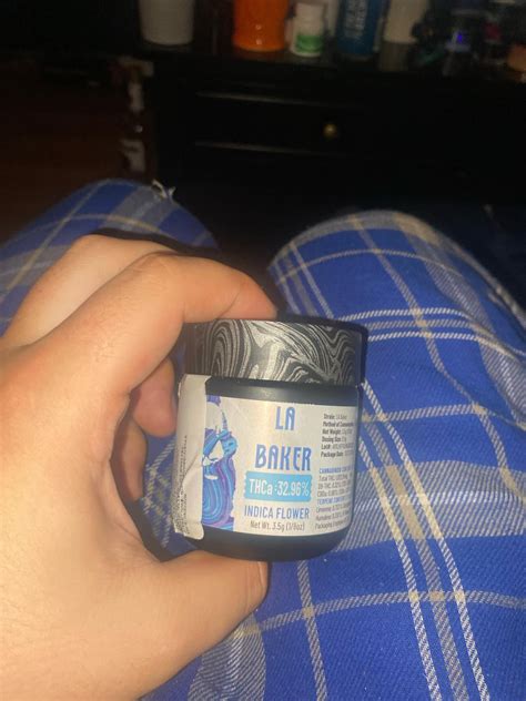 LA Baker - Garcia Hand Picked - 32.96% : r/PaMedicalMarijuana