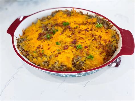 Turkey Bacon Casserole Recipe | Home Pressure Cooking