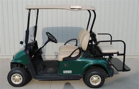 2018 EZGO RXV Elite Lithium Golf Cart U#763G in Petrolia, Ontario, Canada