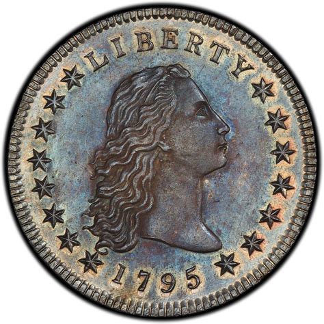 1795 Flowing Hair Silver Dollar Values - Live Pricing | CoinValues.com