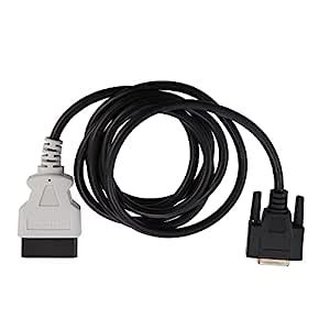X AUTOHAUX 16Pin OBD Cable Cord Diagnostic Adapter Connector Male to ...
