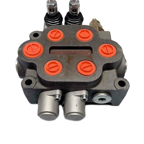 2 Spool Hydraulic Monoblock Double Acting Control | Ubuy India