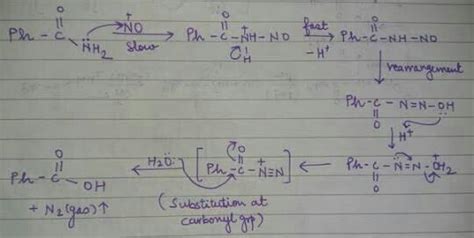 how to convert benzylamine to benzoic acid - Brainly.in