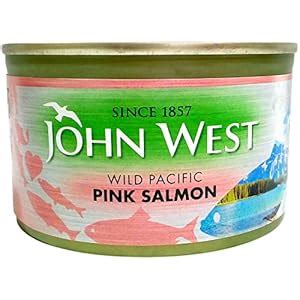 John West Pink Salmon - Wild Pacific, 213g Tin : Amazon.in: Pet Supplies