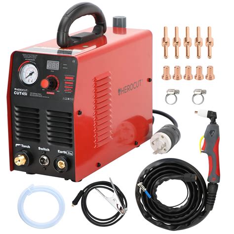 Buy Herocut Plasma Cutter, 45Amp Plasma Cutting Machine, HF 50/60Hz ...