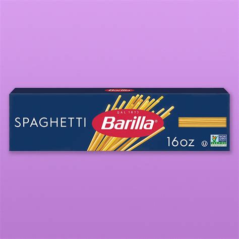 Barilla Pasta Types