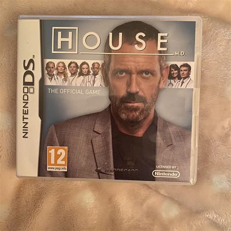 RARE OFFICIAL DR HOUSE DS GAME incredibly hard to... | Depop