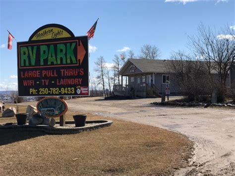NORTHERN LIGHTS RV PARK (Dawson Creek) - Campground Reviews & Photos ...