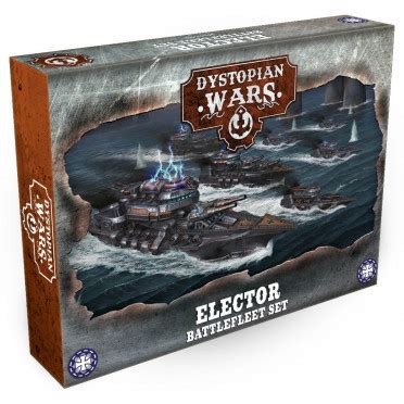 Buy Dystopian Wars: Elector Battlefleet Set - Warcradle - Miniatures games