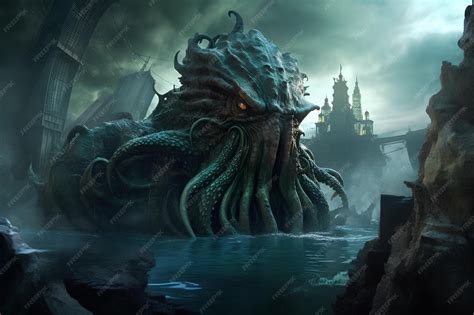Premium Photo | The call of cthulhu is a video game series that is about the call of cthulhu.