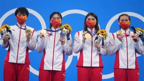 Tokyo Olympics: China Shatters World Record To Win Women's 4x200m ...