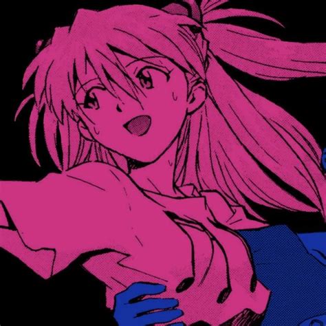 Asuka & Shinji matching pfp!! " tv girl " (2/2) in 2024 | Neon genesis ...