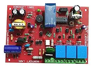 Robosoft Labs 3 CH On/Off and 1 Fan Speed/Dimmer Bluetooth Wireless ...