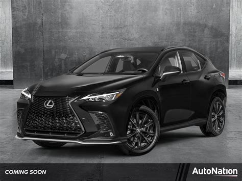 New 2025 Lexus NX 350 F SPORT HANDLING AWD 5-DOOR SUV 4X4 in Clearwater #SC30A296 | Lexus of ...