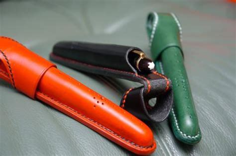 人と違うモノ【KAMI DESIGN】 総手縫いペンケース FLIP FLAP Sheath of Wonder | KAMI DESIGN