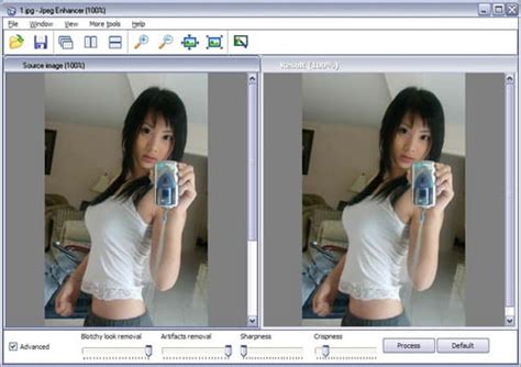 Download the latest version of Jpeg Enhancer free in English on CCM