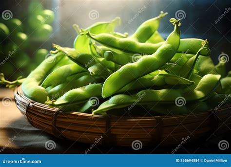 Edamame Healthy Food Background Stock Photography | CartoonDealer.com #295694852