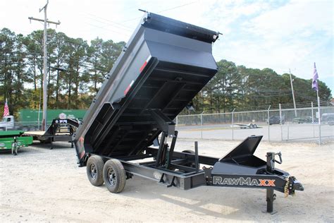 New 2026 RawMaxx 7x14 14K Dump Trailer for sale in Richmond, VA